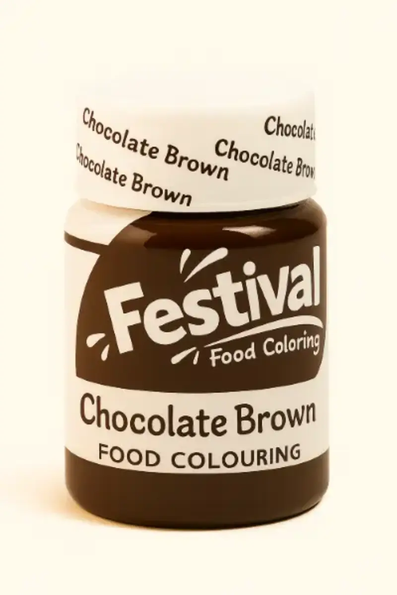 Festival Food Colour Choc Brown 250G